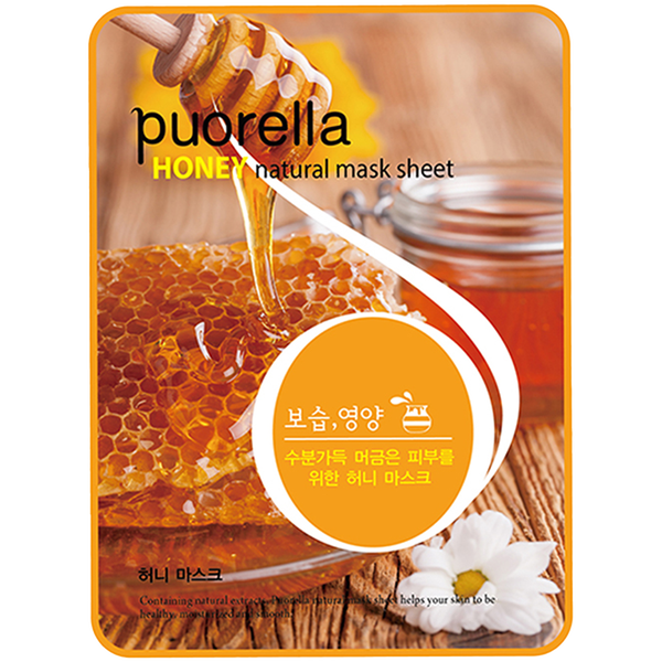 

Питательная маска для лица, 21 г Puorella Honey