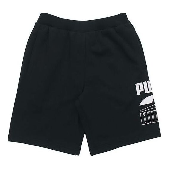 

Шорты rebel 9" shorts 'black white' Puma, черный