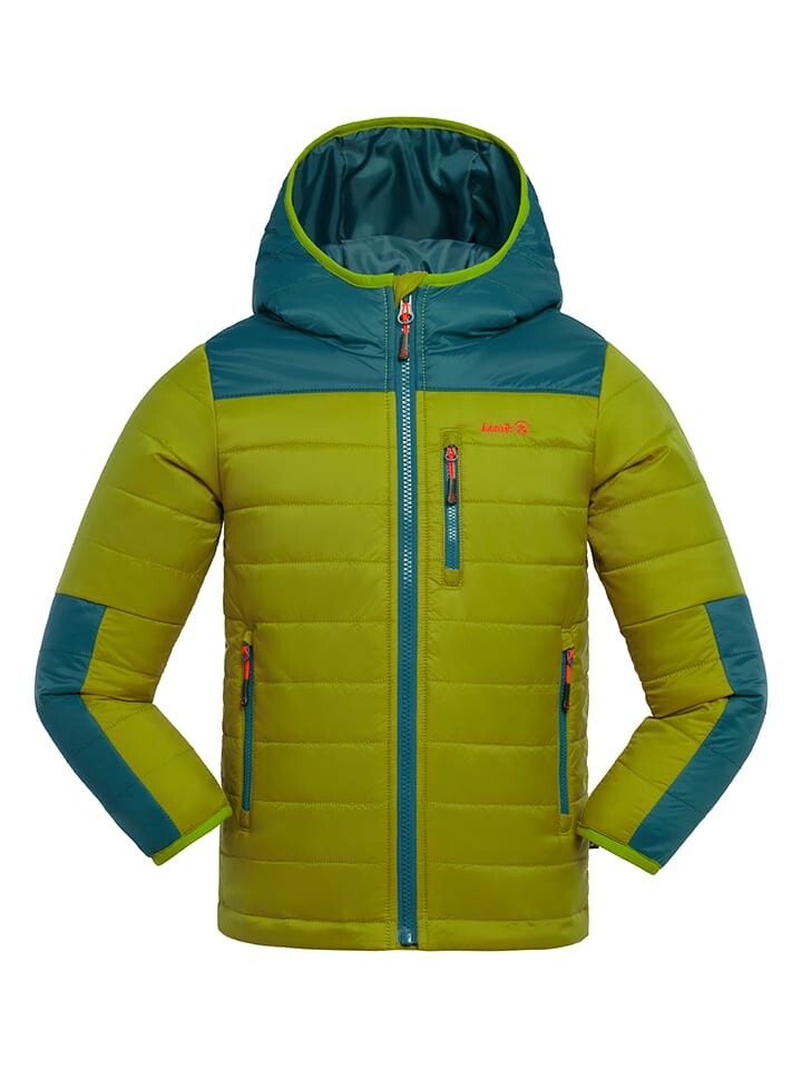 

Стеганя куртка Kamik, зеленый