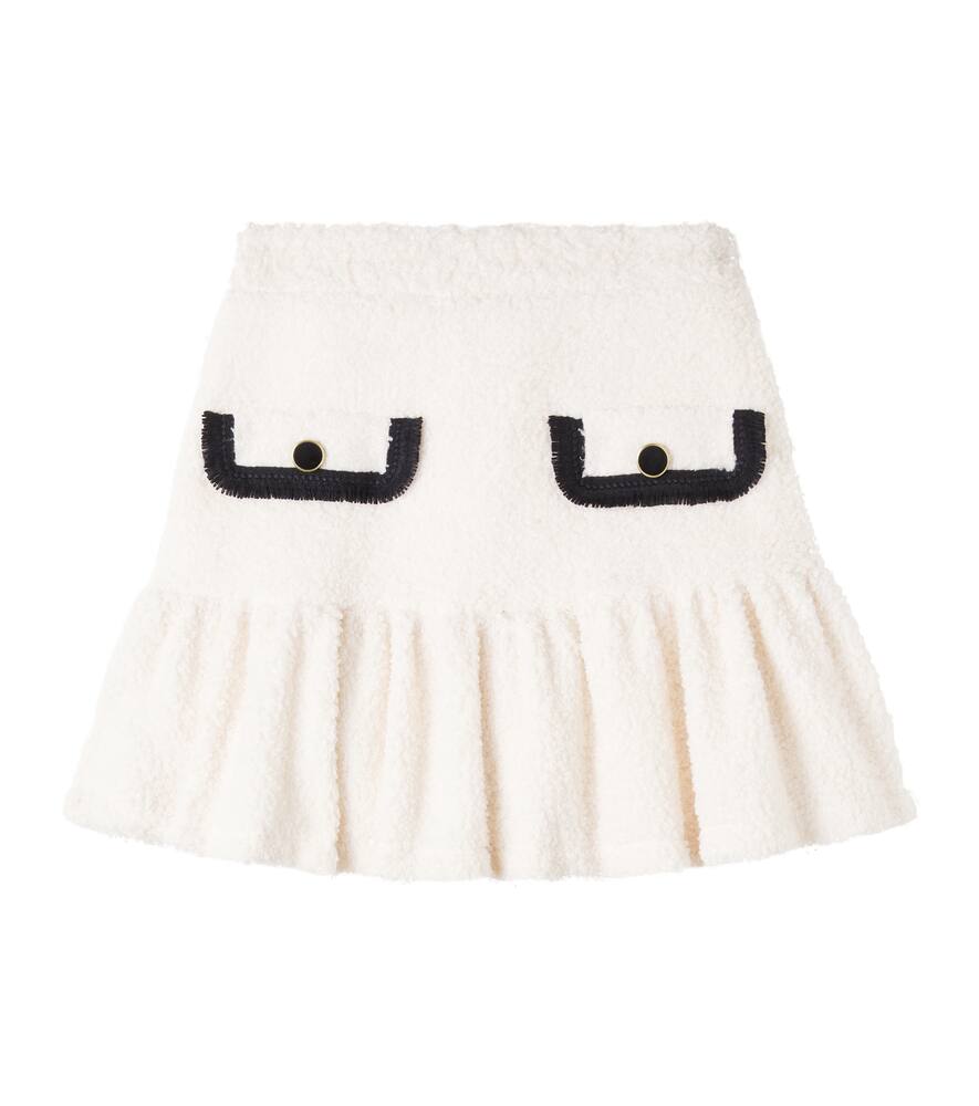 

Юбка из букле Patachou, Ivory