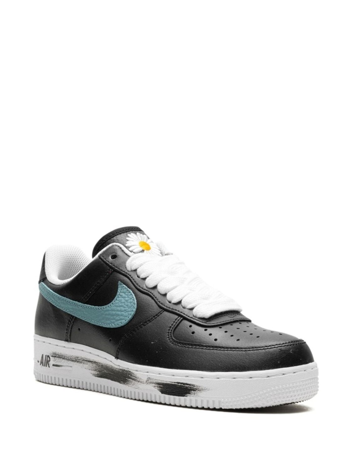 Кроссовки Nike x PEACEMINUSONE Air Force 1 Low "Paranoise 3.0", черный — фото 2
