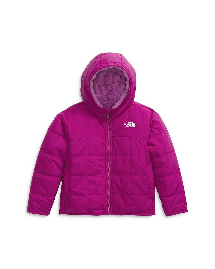 

Двусторонняя утепленная куртка для девочек The North Face — Little Kid The North Face, фиолетовый