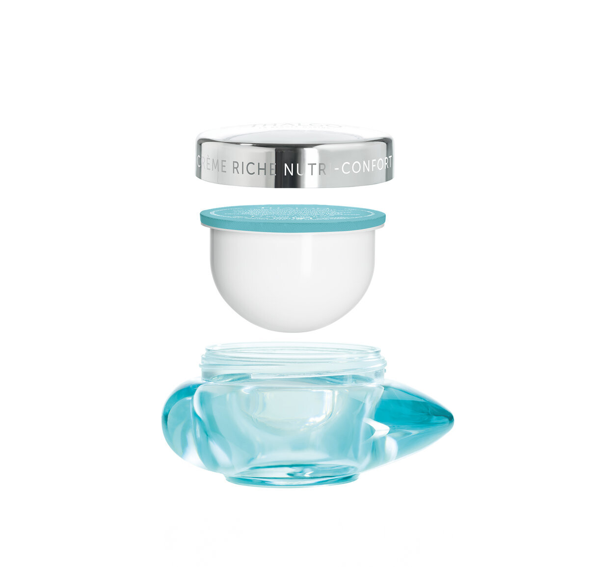 Thalgo Cold Cream Marine, Эко-наполнитель Nutri-Comfort Rich Cream, Эко-наполнитель ультранасыщенного крем-бальзама, 50 мл — фото 3
