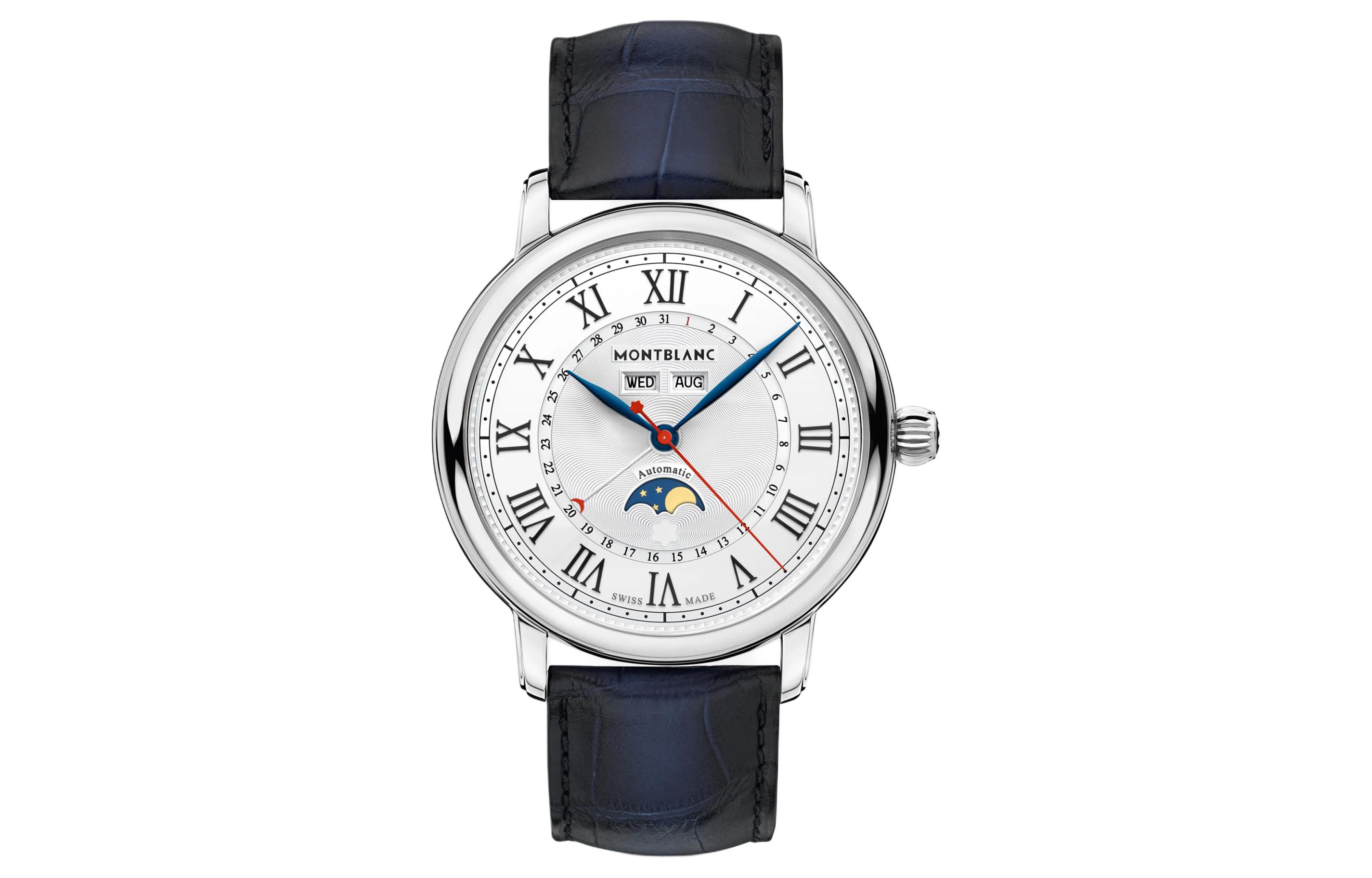 

MONTBLANC Часы Men's Watch, Silver Dial
