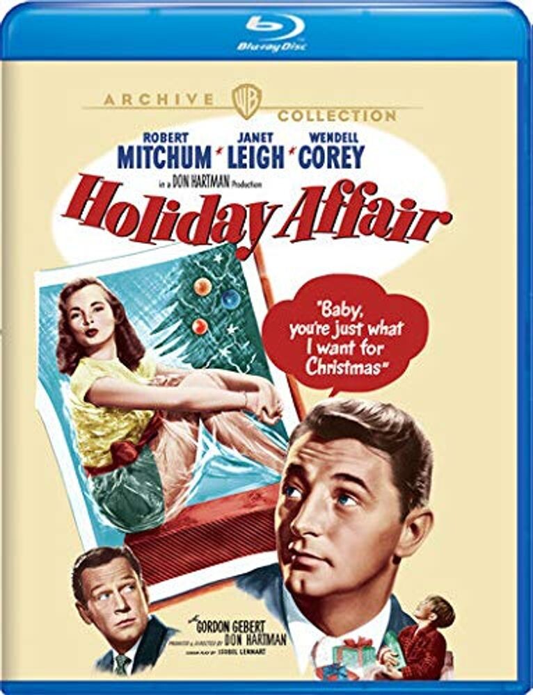 

Диск Blu-ray Holiday Affair [1949]