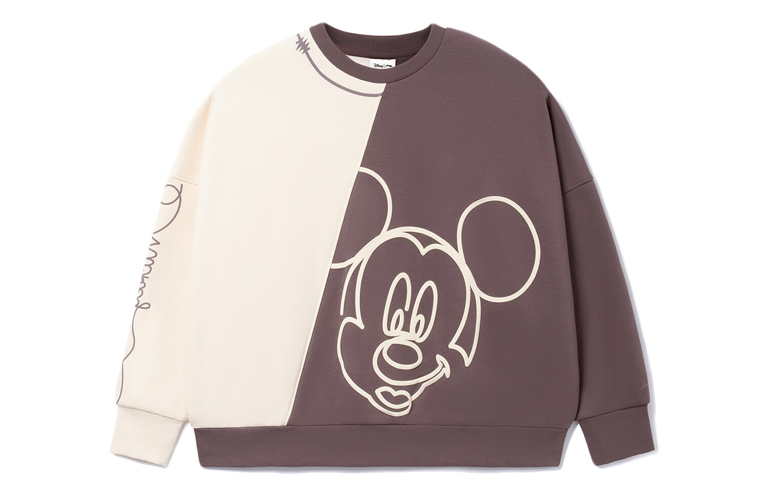 

Свитшот Disney X Disney женский Sparrow Brown Lining