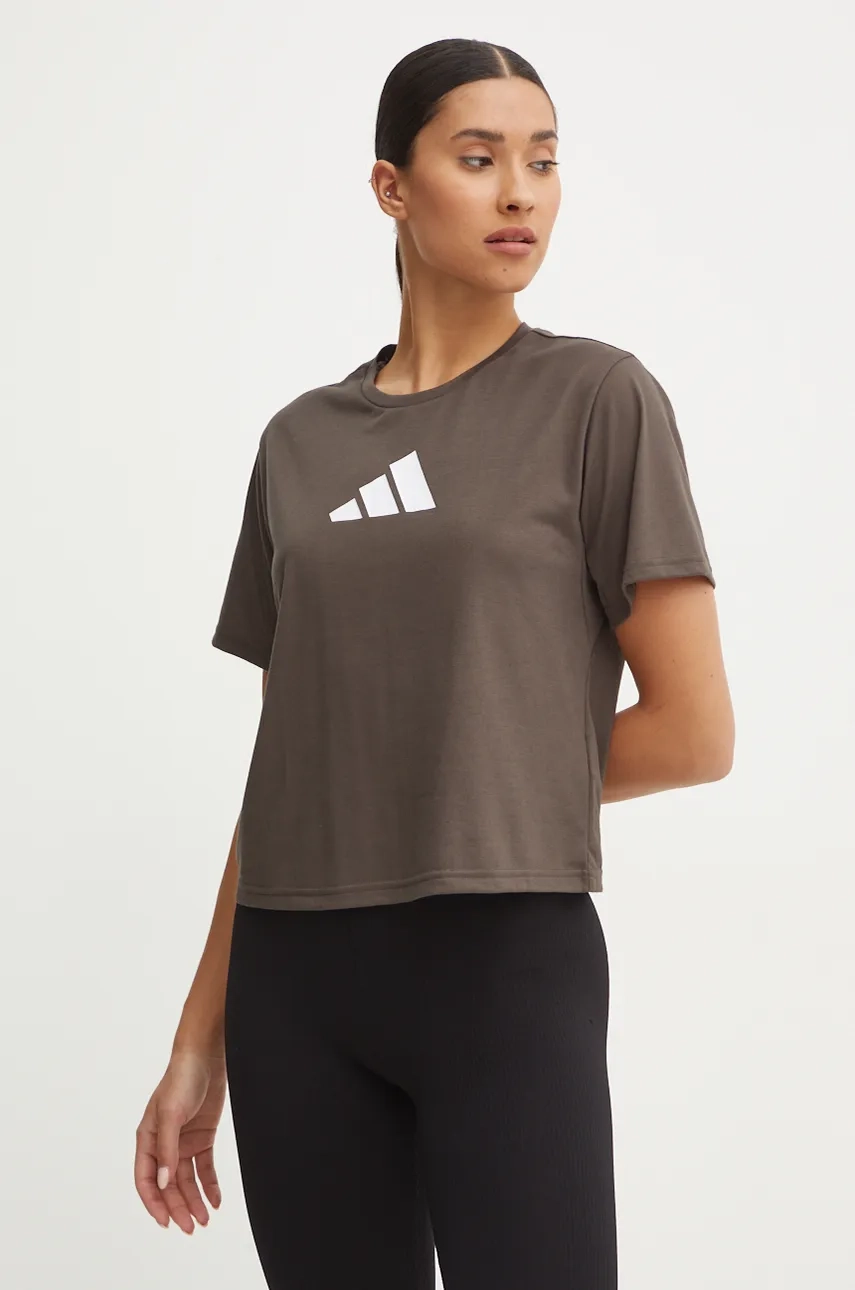 

Тренировочная футболка Train Essentials adidas Performance, зеленый