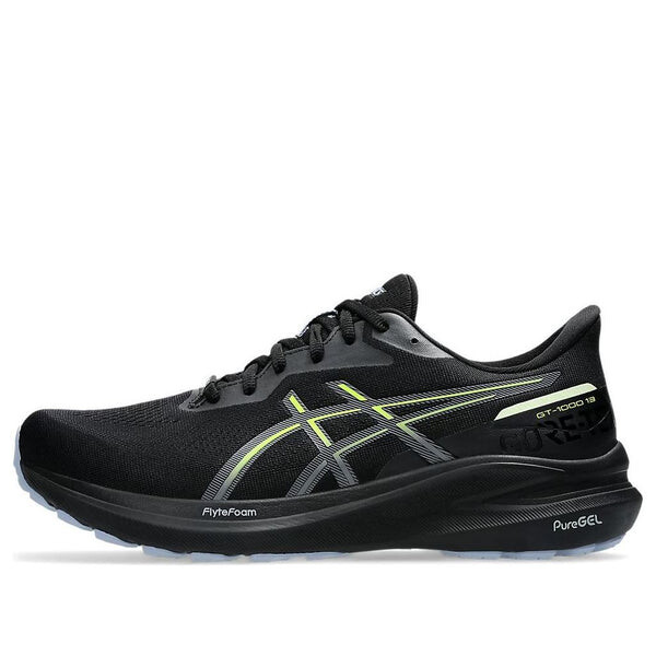 

Кроссовки gt-1000 13 gtx 'black safety yellow' Asics, черный