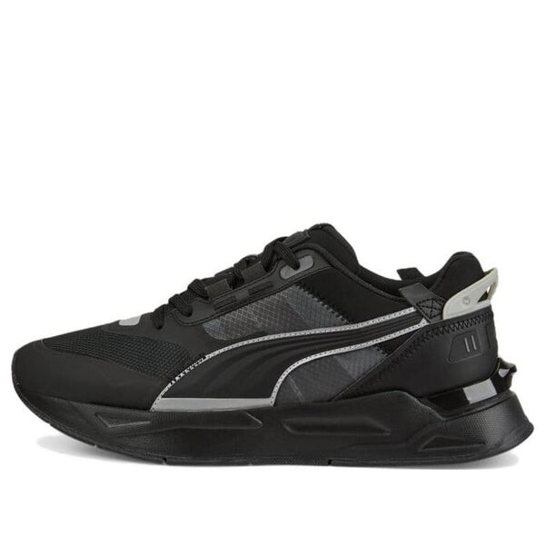 

Кроссовки mirage sport tech reflective 'black silver' Puma, черный