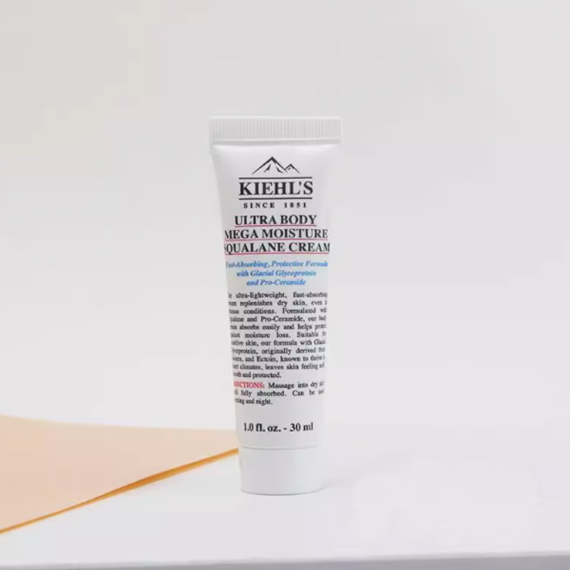 Keyanshi сквалановый лосьон для тела, пробники, увлажняющий и питательный, 30ml Kiehl's — фото 2