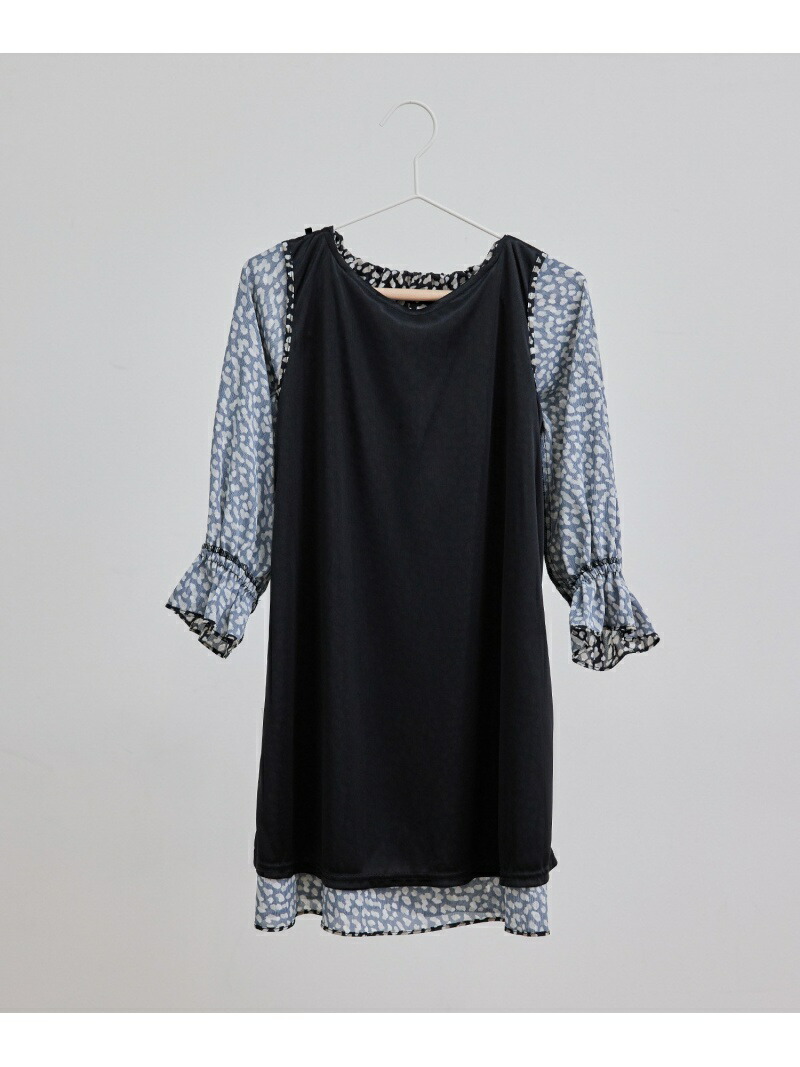 Экологичное платье с оборками на воротнике ROPE' PICNIC KIDS, Off-white (15) — фото 4