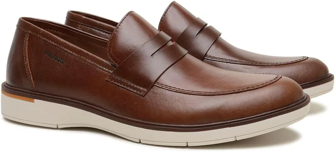 Лоферы мужские Freeway Parker05, кожа Cognac Leather