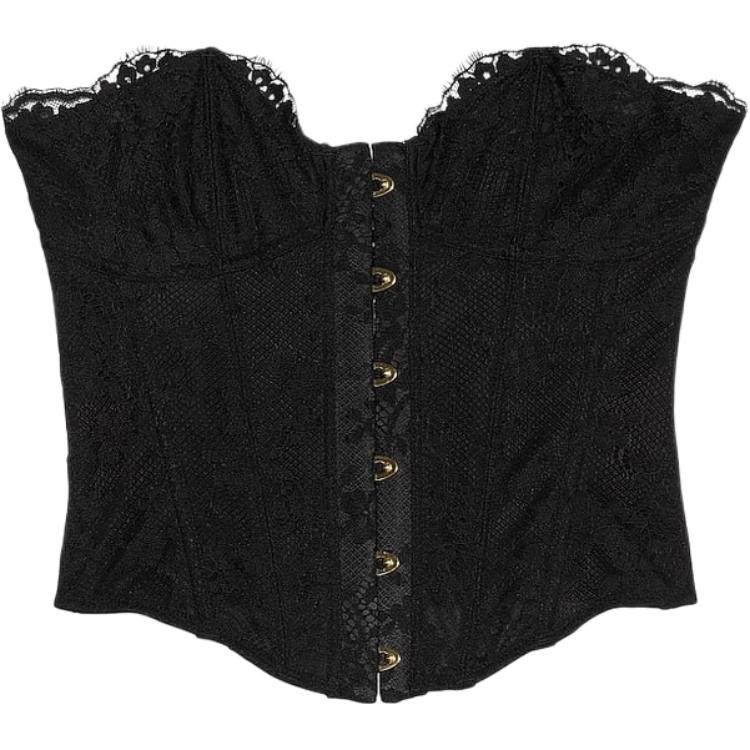 

Очень сексуальный топ без бретелей Women's Victoria's Secret, черный