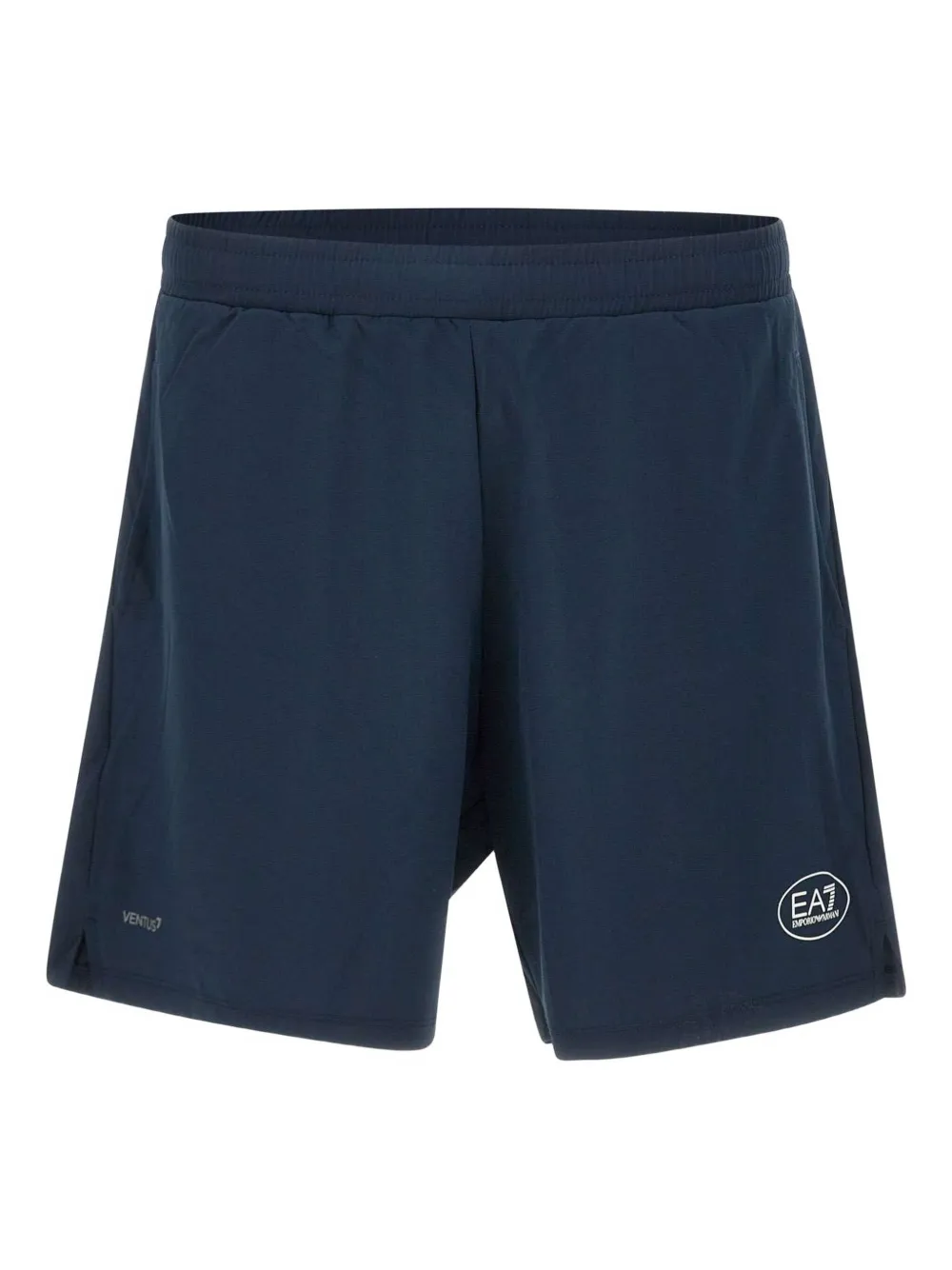 

Шорты с логотипом Ea7 Emporio Armani, синий