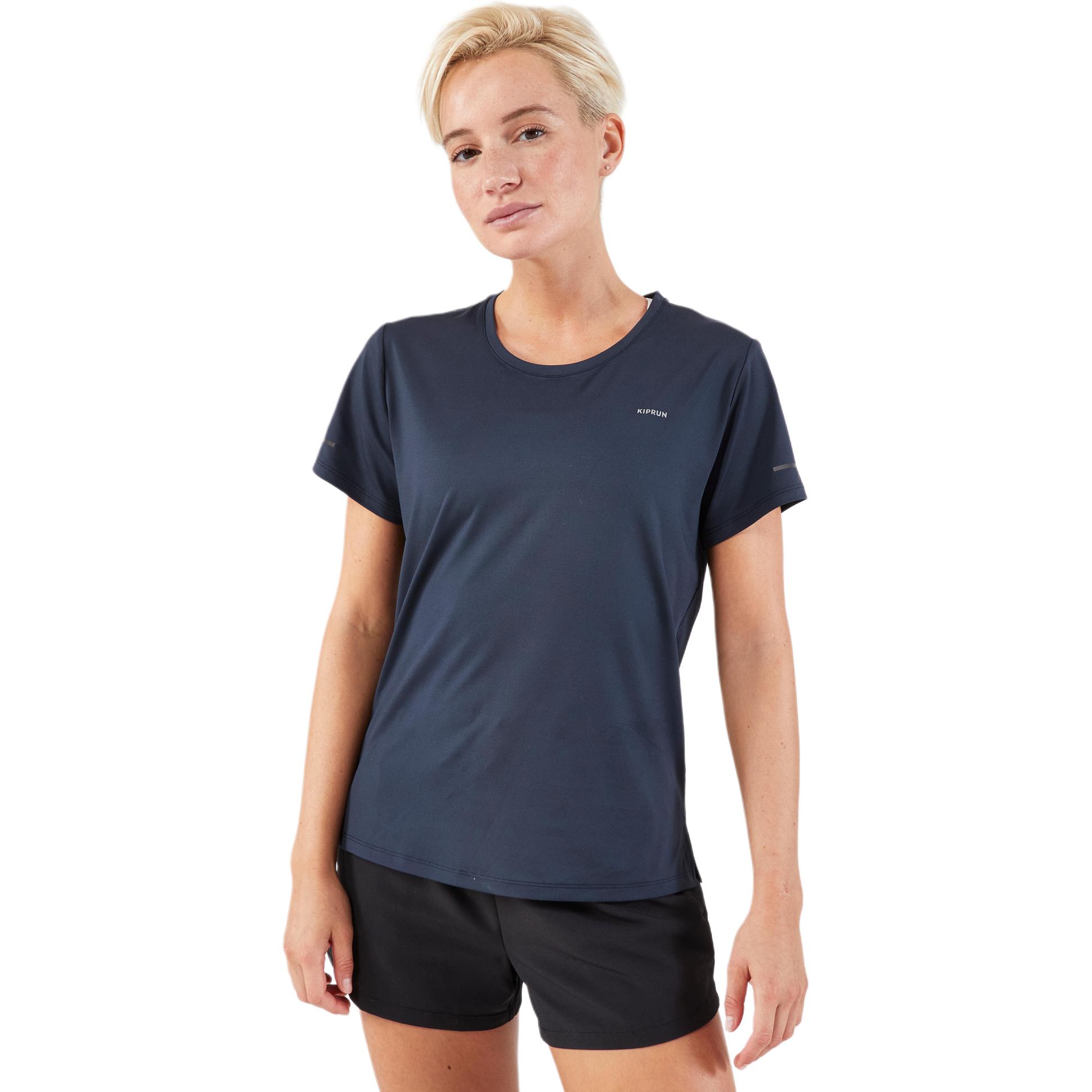 

DECATHLON Футболка женская темно-синяя