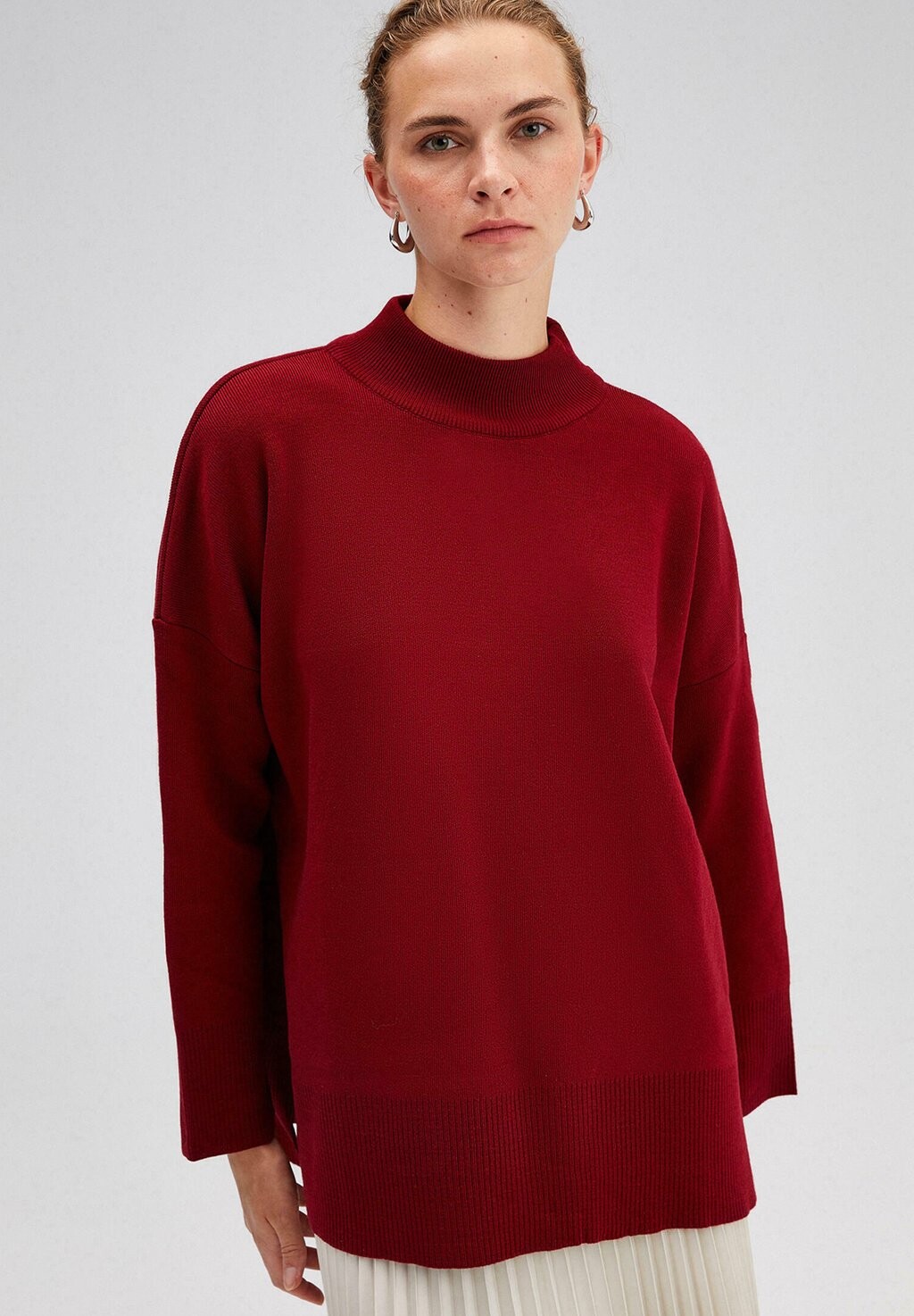 

Джемпер TURTLENECK Touché Privé, Бордо