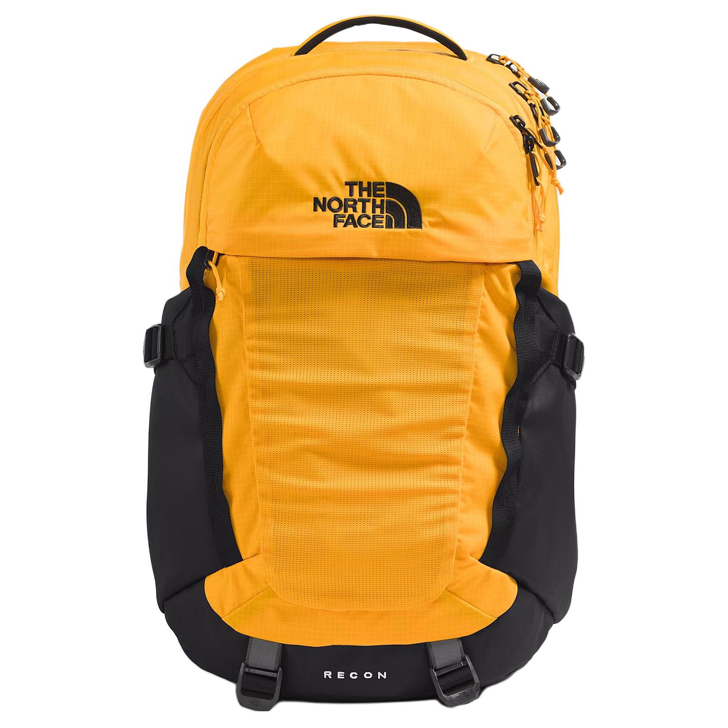 

THE NORTH FACE 30-литровый рюкзак для активного отдыха из нейлона желто-черный мужской, Yellow & Black