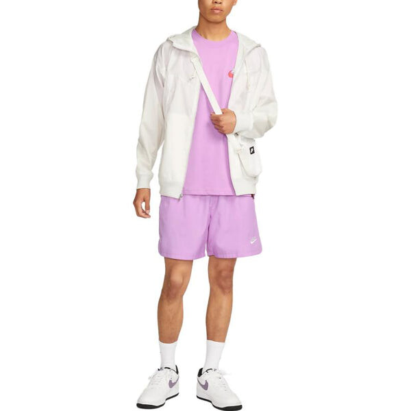 Футболка Nike Max90 Basketball T-shirt 'Pink', розовый — фото 2