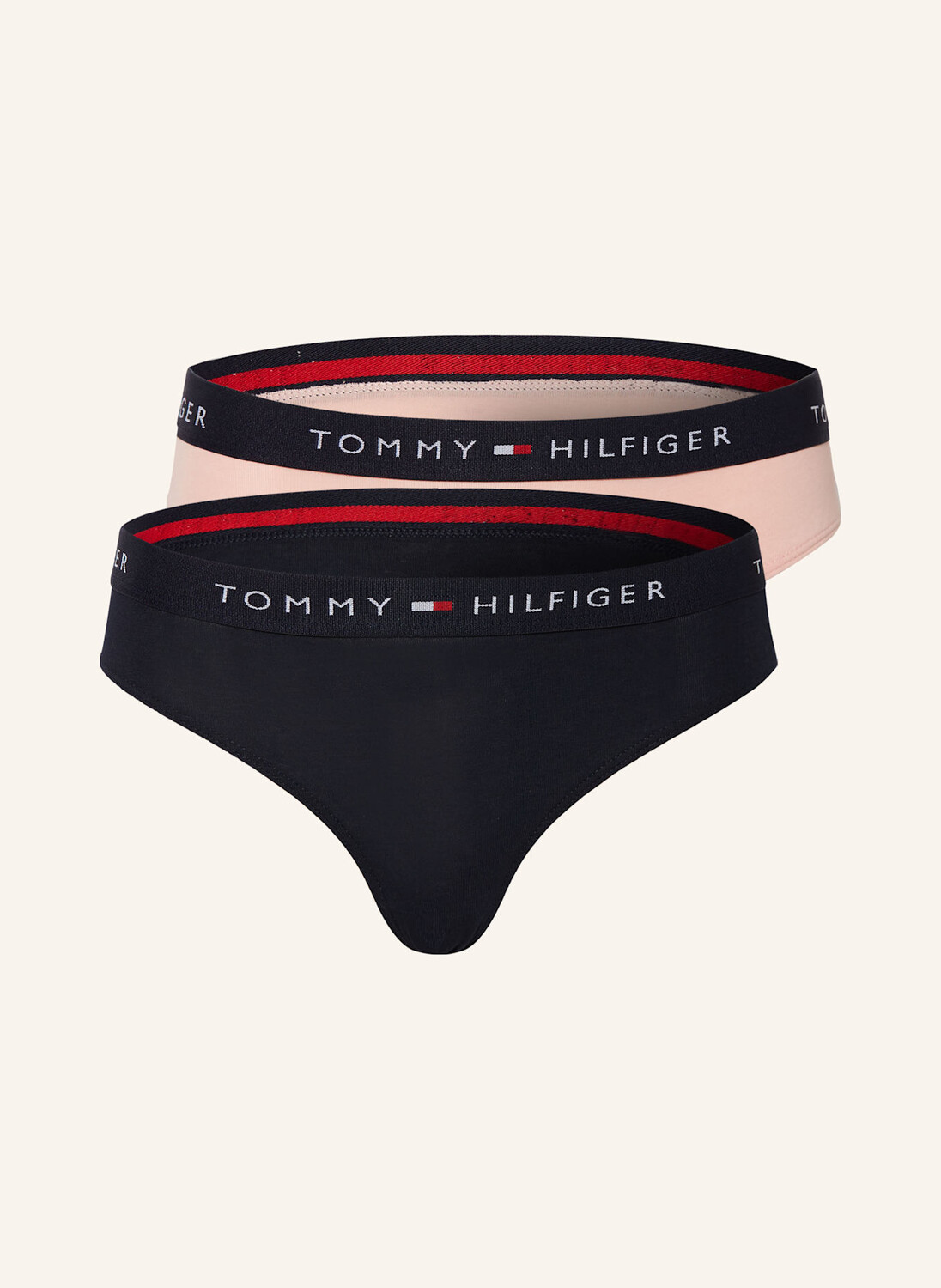 

Комплект трусов Tommy Hilfiger, 2 предмета, синий/розовый