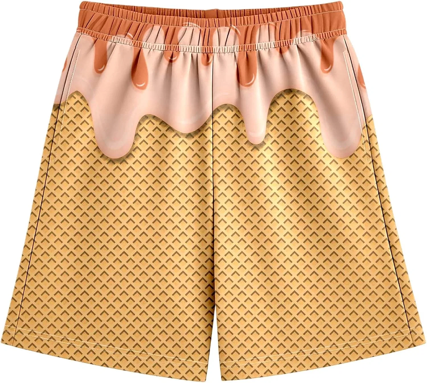 Шорты Active Shorts, оранжевый — фото 3