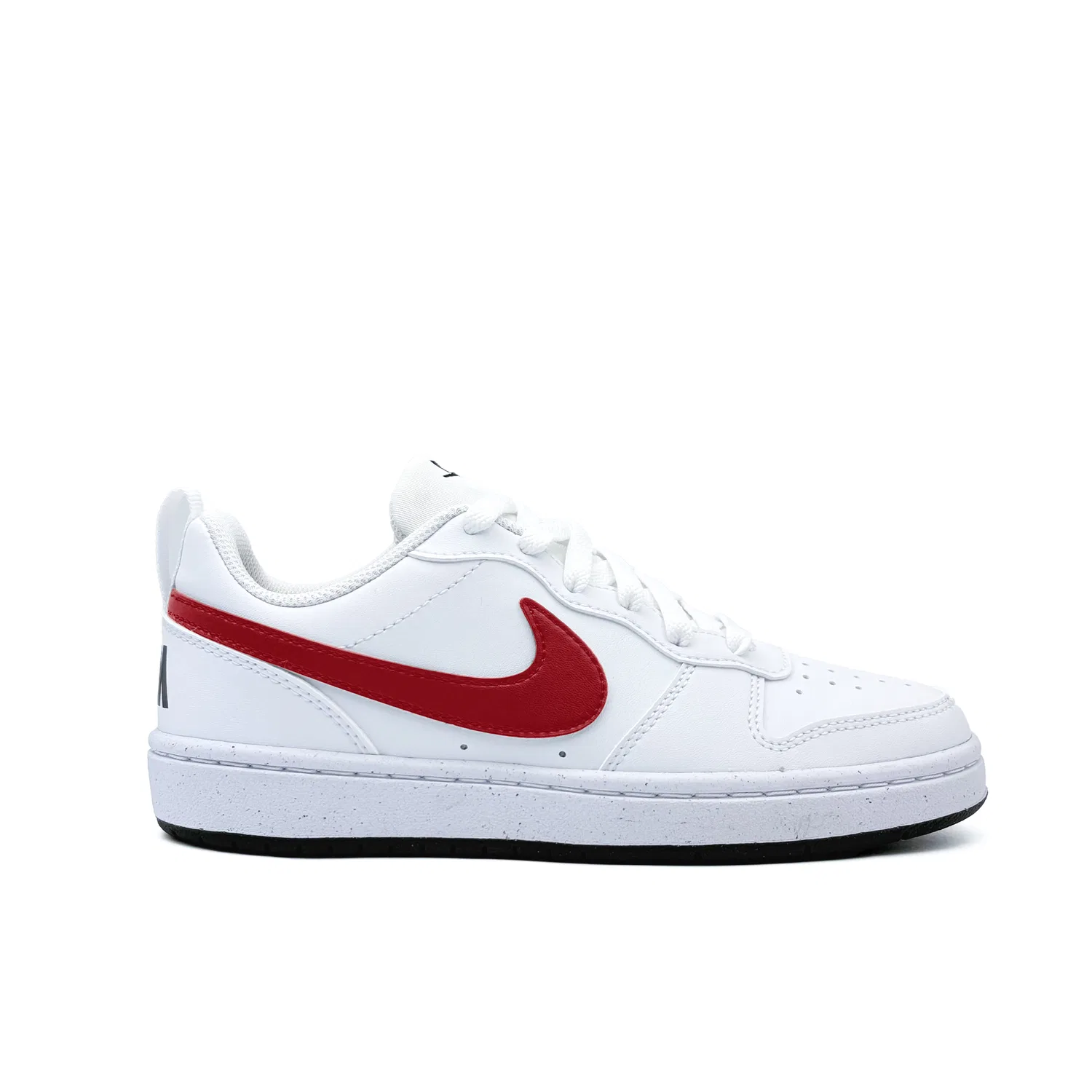 Кроссовки детские Nike Court Borough Red Bow Black White — фото 3