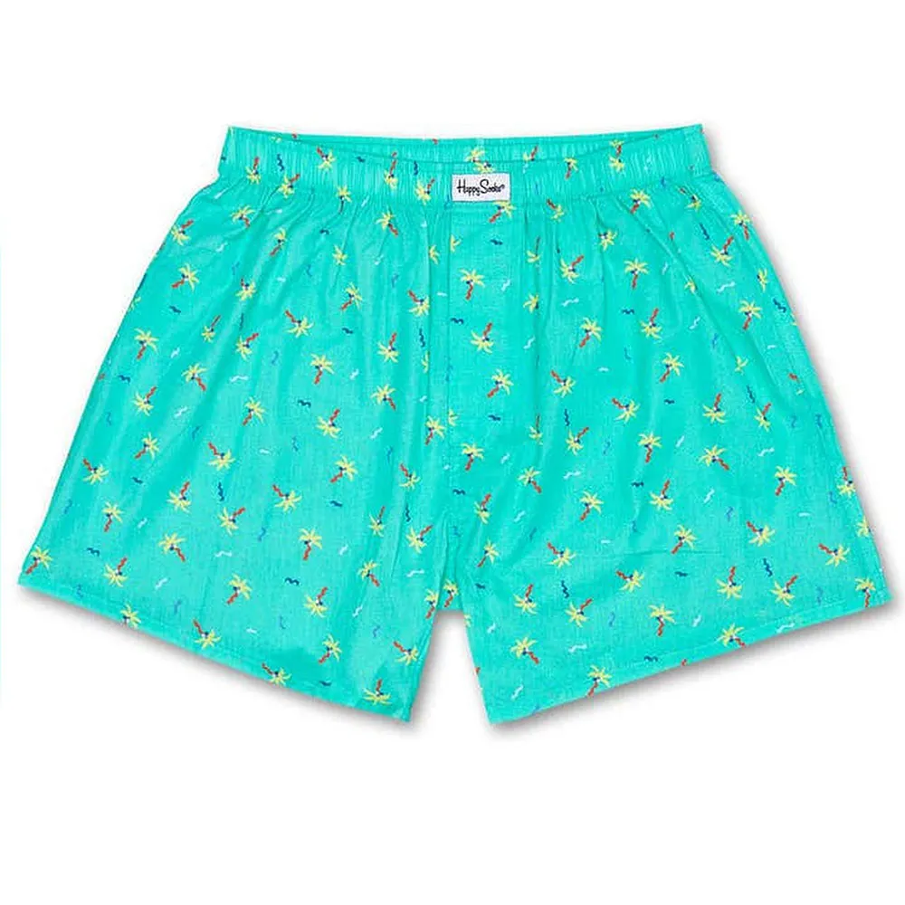 

Боксеры Happy Socks Confetti Palm, зеленый