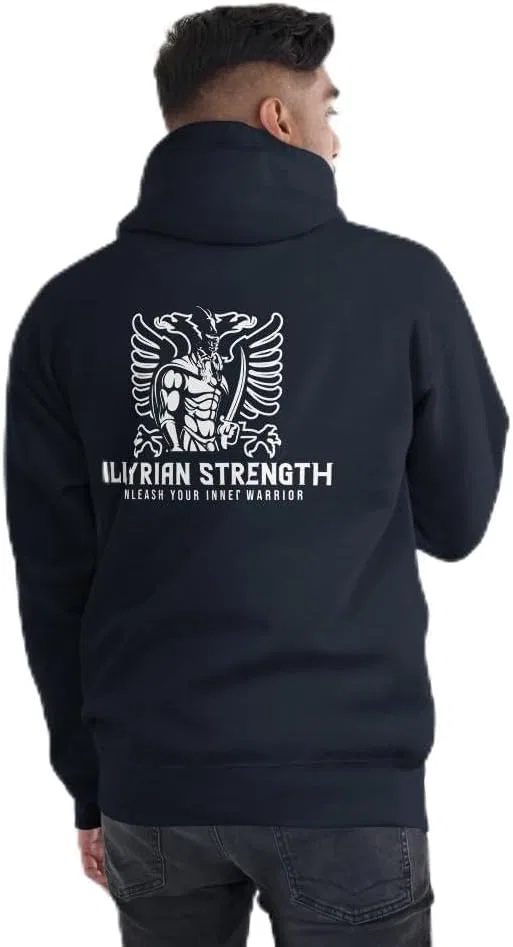 Худи унисекс Generic Illyrian Strength
