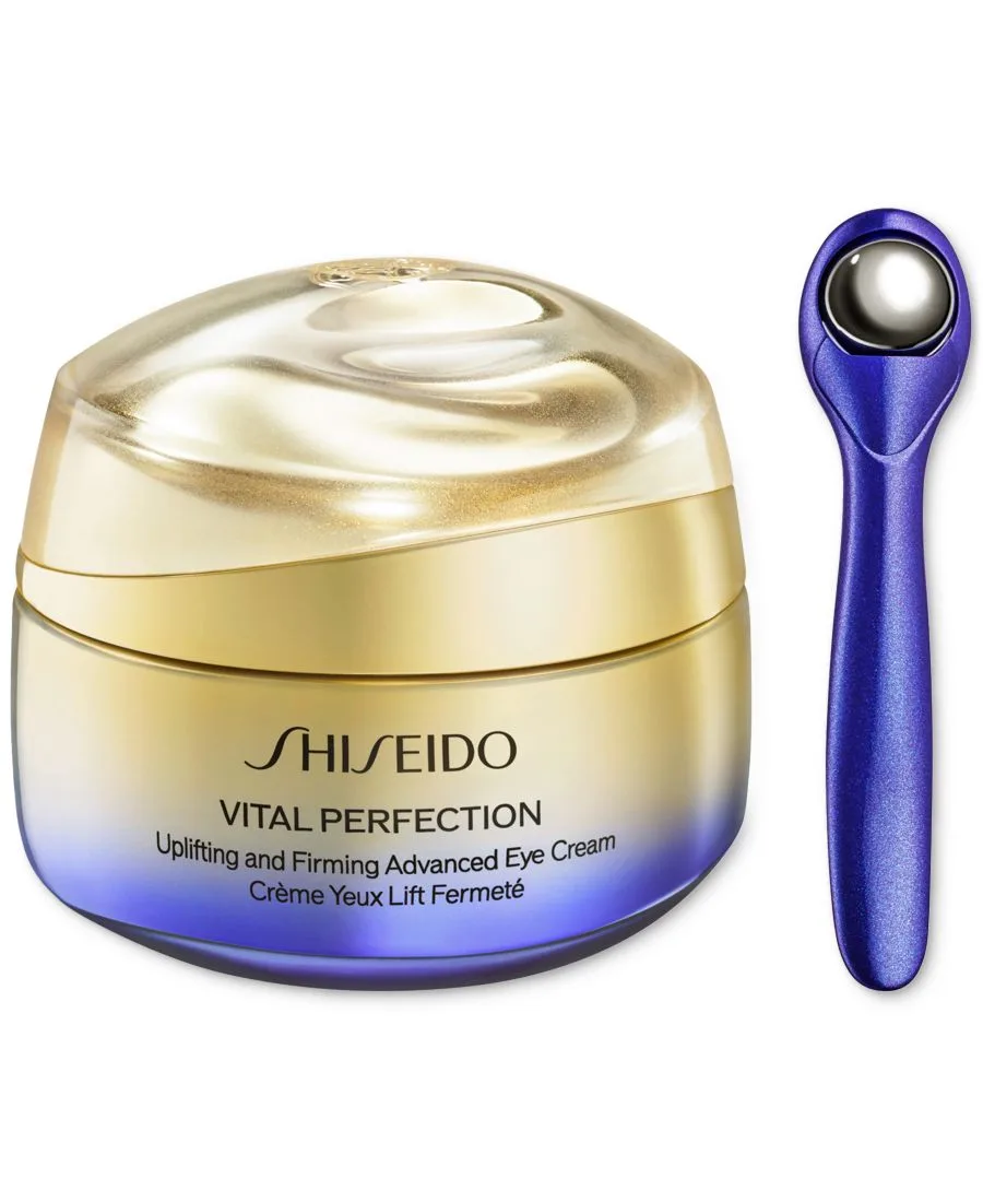 Shiseido Усовершенствованный крем для глаз Vital Perfection Uplifting & Firming Advanced Eye Cream, 0,5 унции