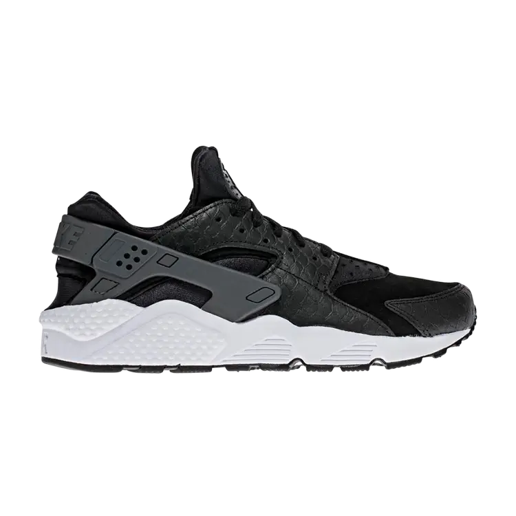 

Кроссовки Nike Air Huarache Premium 'Dark Grey', черный