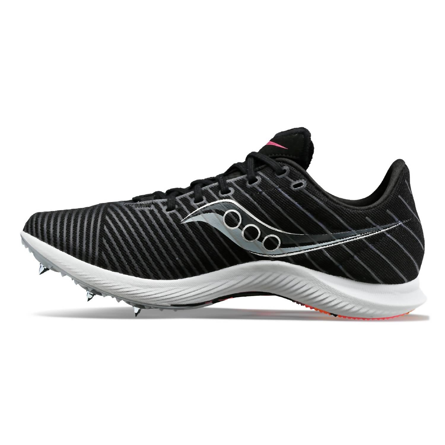 SAUCONY Мужские беговые кроссовки Velocity MP черного/Vizi цвета — фото 3