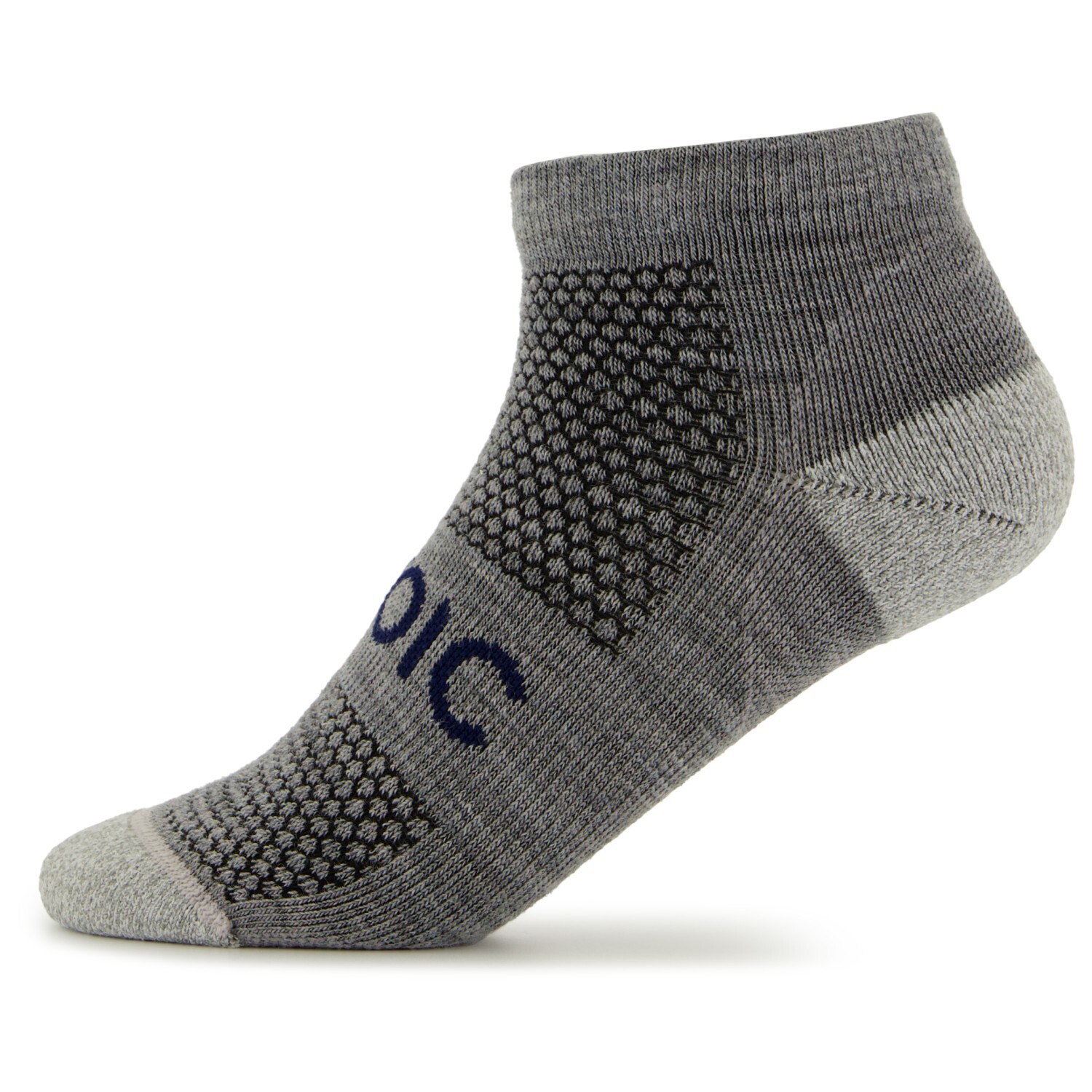 

Носки для бега Stoic Merino Running Low+ Light Socks, серый