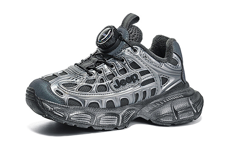 

Кроссовки Jeep Kids Lifestyle Shoes Kids Low-top, черный/розовый
