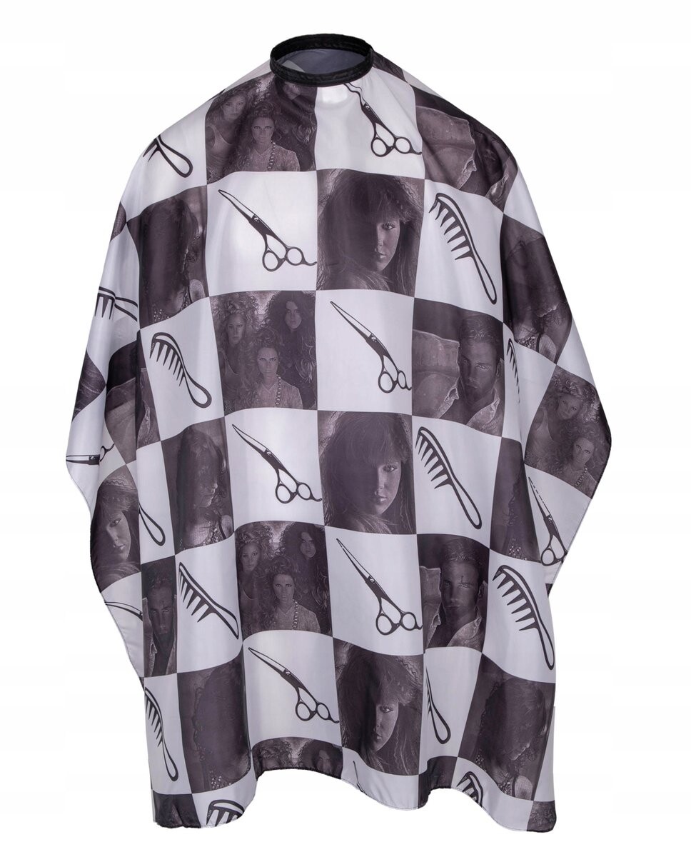 

БОЛЬШАЯ парикмахерская накидка Ponik's, парикмахерский фартук Poniks