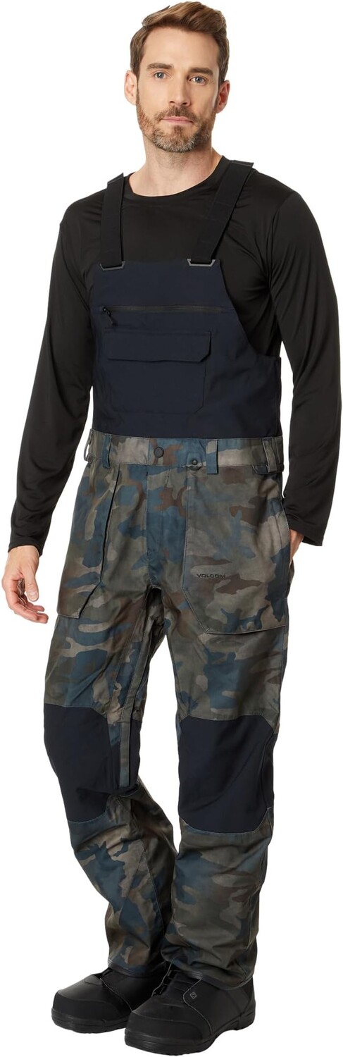 

Комбинезон Volcom Snow Roan Bib Overalls, цвет Cloudwash Camo