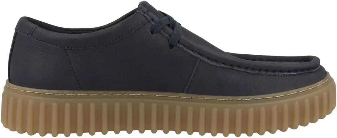 Мужские туфли Clarks Torhill Lo, синий — фото 3