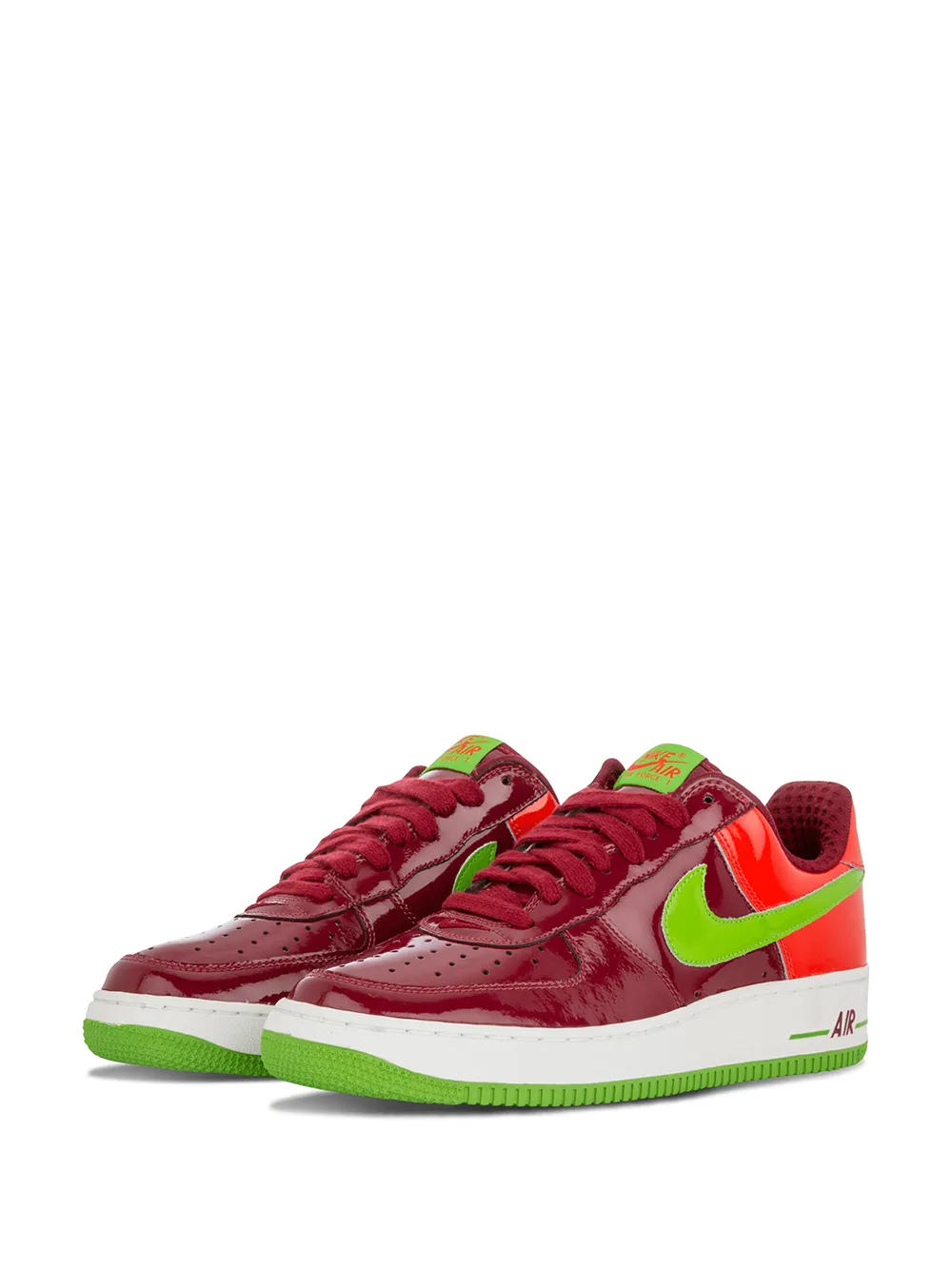 Кроссовки Air Force 1 Premium Nike, красный — фото 2