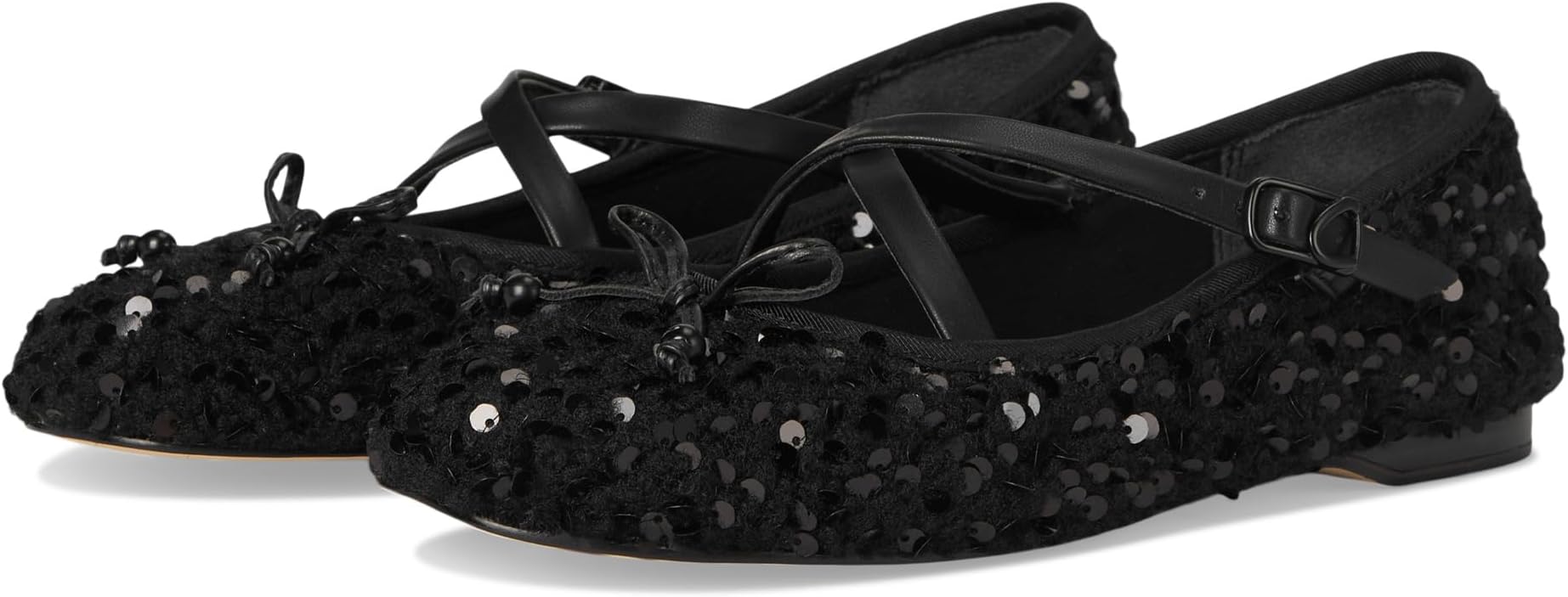 Балетки Circus NY by Sam Edelman Zuri, цвет Black Shearling