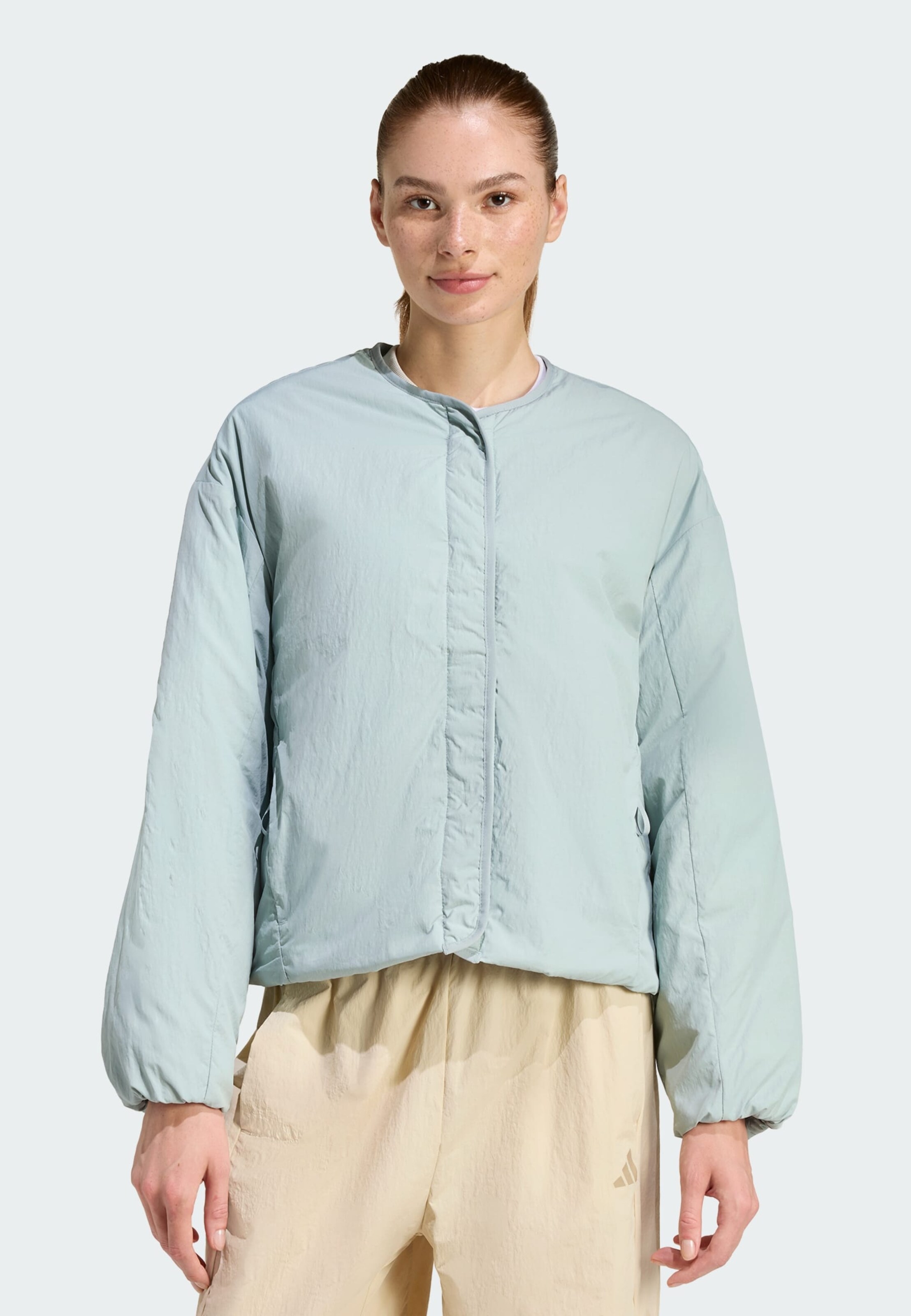 Adidas Sportswear Спортивная куртка 'All Szn' в цвете Mint — фото 2
