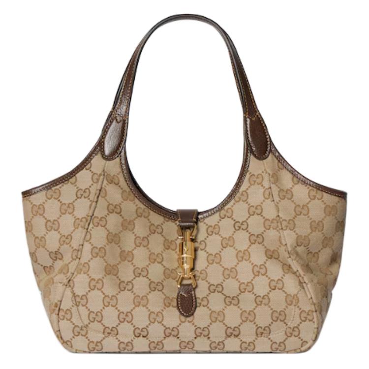 

GUCCI Сумка через плечо GG Canvas One Shoulder Handbag Small Unisex Sand & Brown