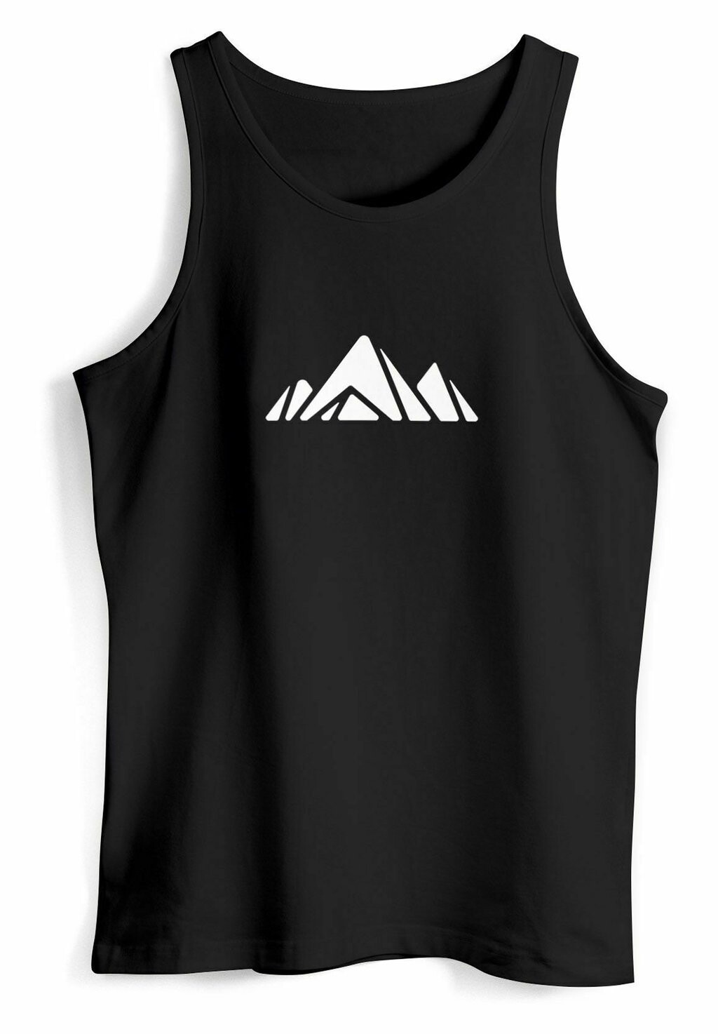 

Топ TANK- BERGE WANDERN POLYGON DESIGN PRINT OUTDOOR MUSKE Neverless, черный