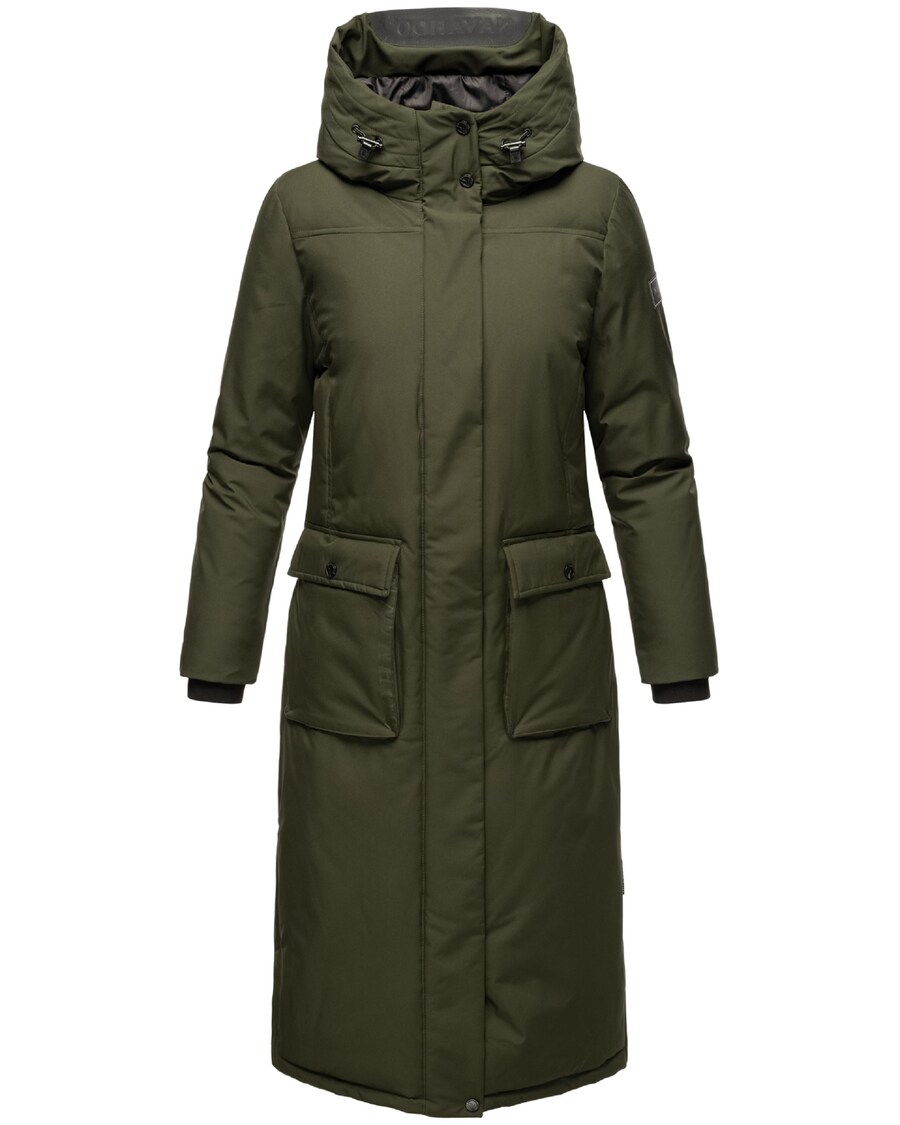 

Зимнее пальто NAVAHOO Wolkenfrost XIV, темно-зеленый