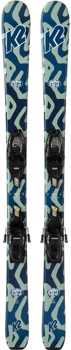 

Детские горные лыжи K2 Indy All Mountain с креплениями, Multi, Белый, Детские горные лыжи K2 Indy All Mountain с креплениями, Multi