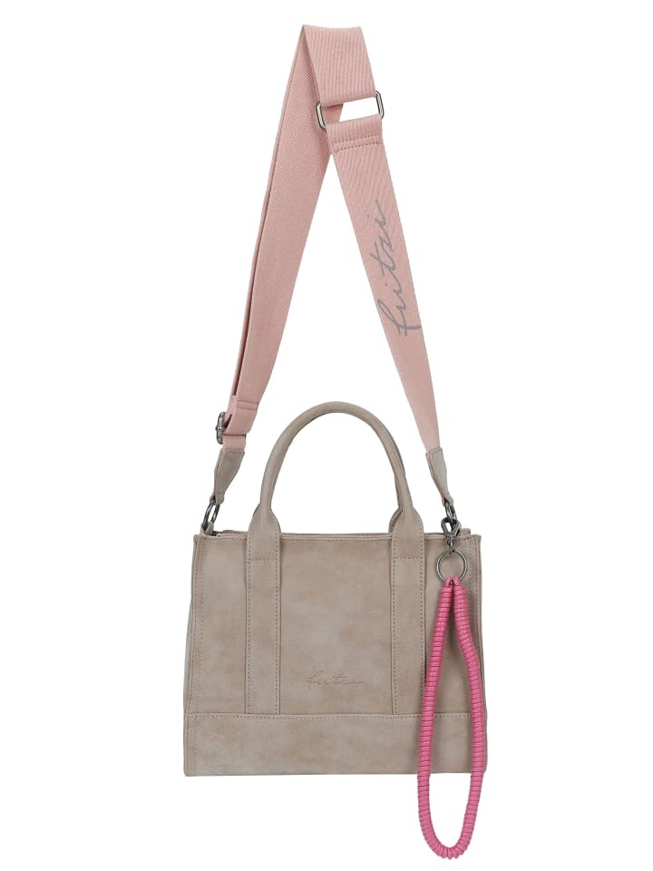

Сумка Fritzi aus Preußen Henkeltasche Fritzi SquareN, цвет Taupy