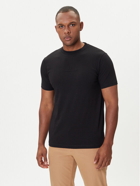 

Футболка regular fit 755036 554225 Karl Lagerfeld, чёрный