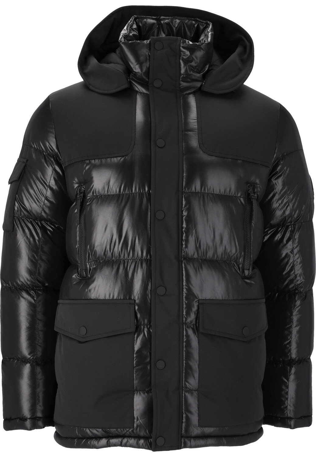 

Куртка SOS Steppjacke Les Arcs, цвет 1001 Black