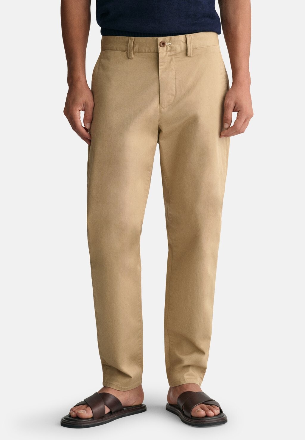 

Чиносы TAPERED GANT, хаки