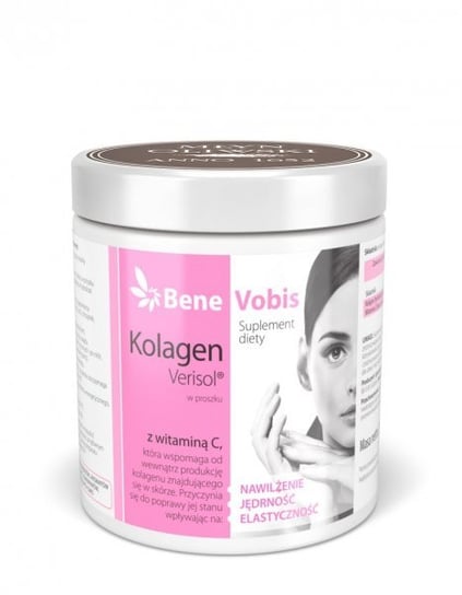 

Młyn Oliwski, Collagen Verisol (гидролизат желатина) с витамином С, Bene Vobis, 250 г, мультиколор