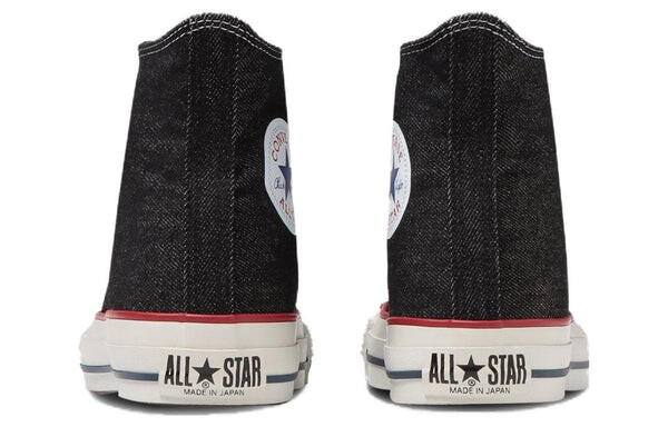 Кроссовки all star mij okayama denim high top 'black' Converse, черный — фото 4