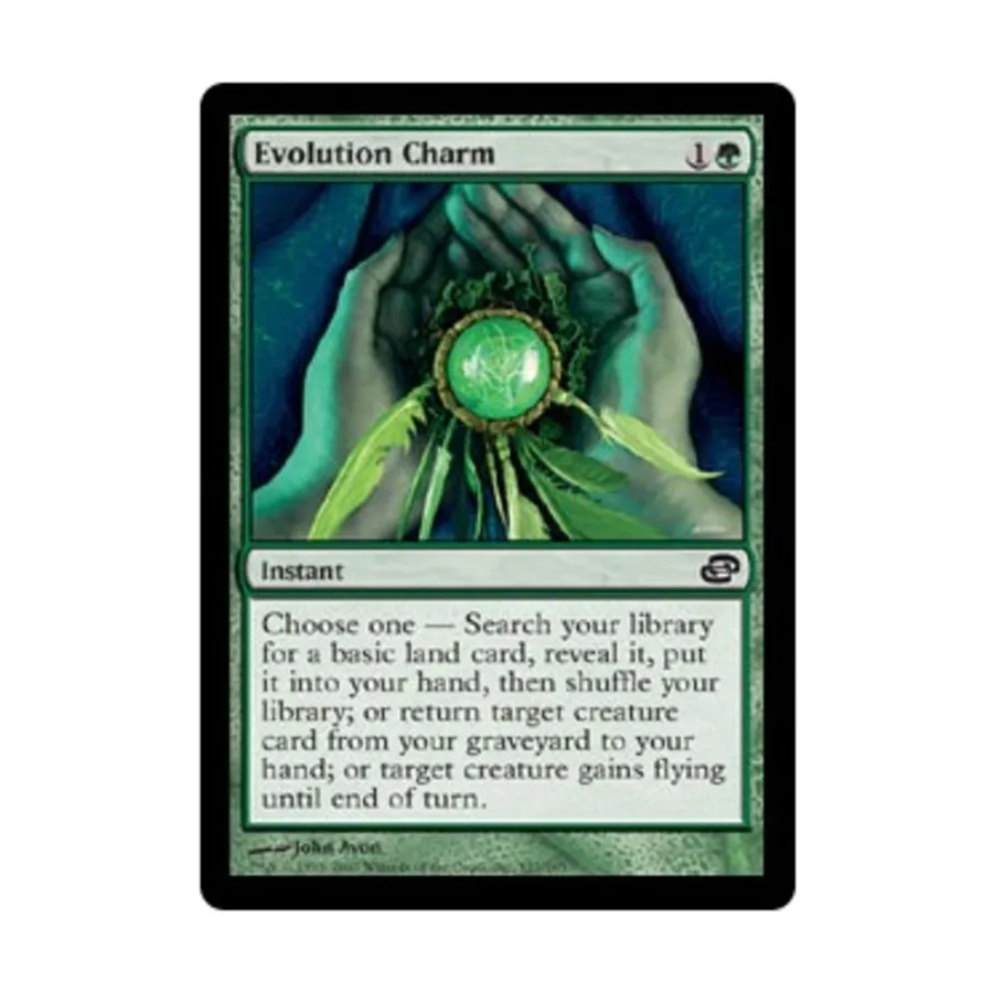 

CCG Талисман эволюции (клавиша С), MTG - Planar Chaos