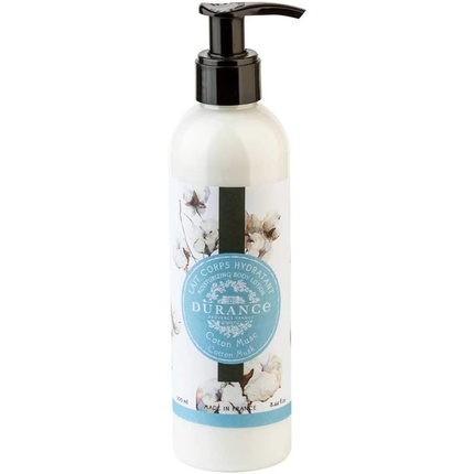 

Les Eternelles Увлажняющий лосьон для тела 250 мл Аромат хлопка и мускуса Durance